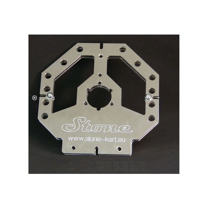 Plaques pour réglage train AV en aluminium disponible chez Magickart
