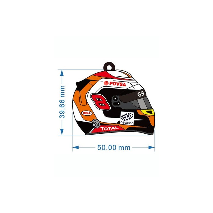 R8main-Schlüsselring