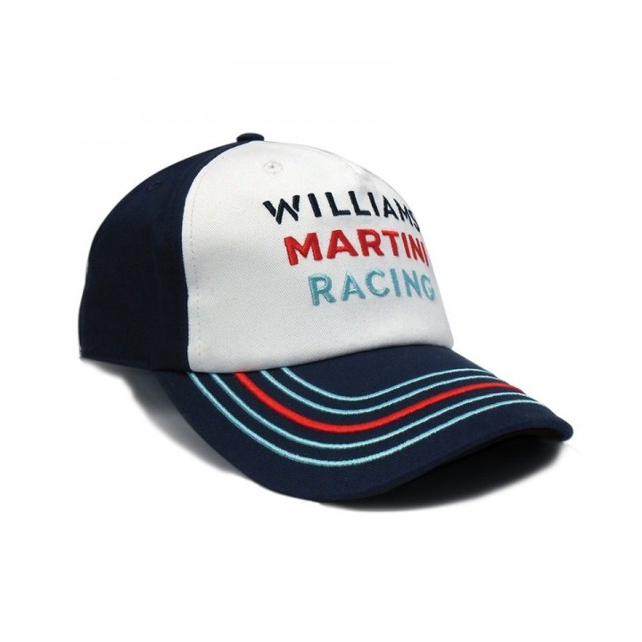 Gorra Williams Martini Racing 2015 Teamline oficial