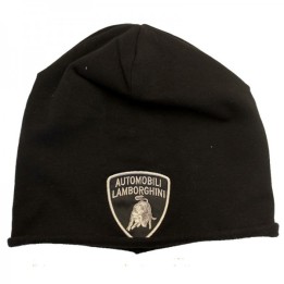 Bonnet officiel Lamborghini noir