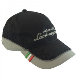 Casquette LAMBORGHINI PILOTE SQ officiel noire