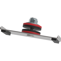 ALFANO Moto Fixation ADSGPS avec vis M8X30