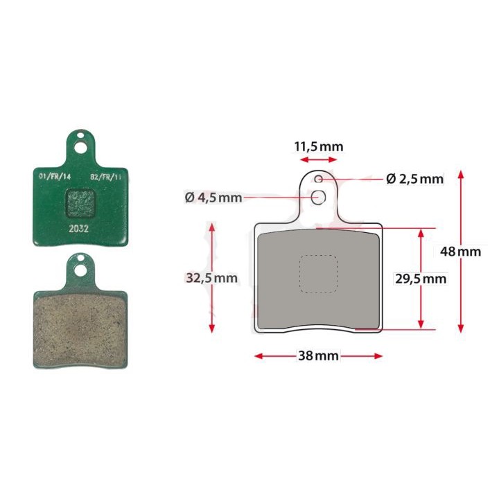 plättchen-de-Brake-MAF-Fr, 05-grün-weich-weichweit-wettbewerb-magickart