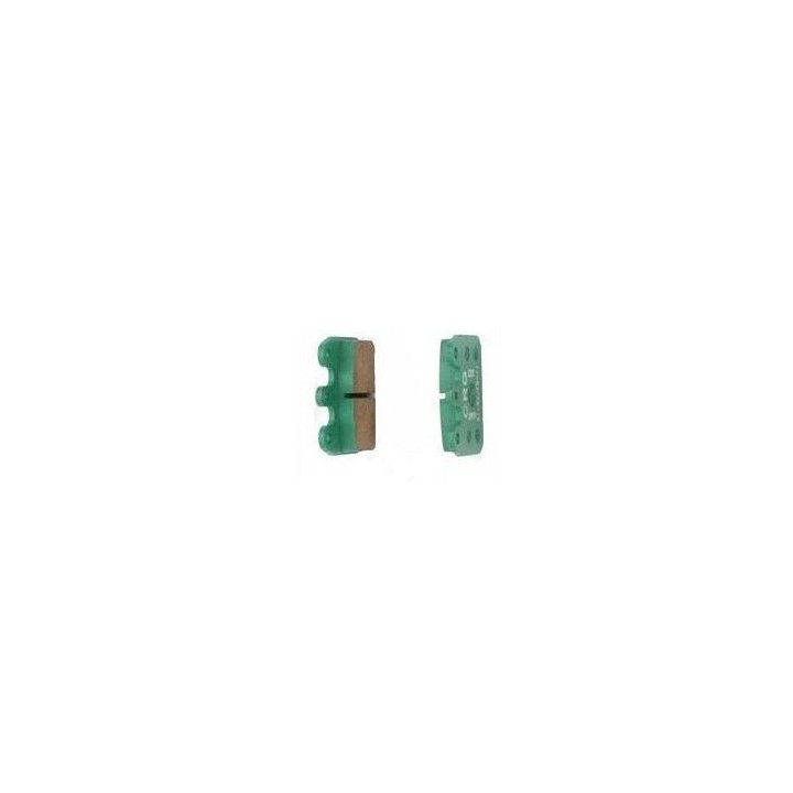 Jeu plaquettes de frein CRG VEN 05 vert AR