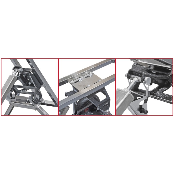 Chariot WT HQ drive'up renforcé