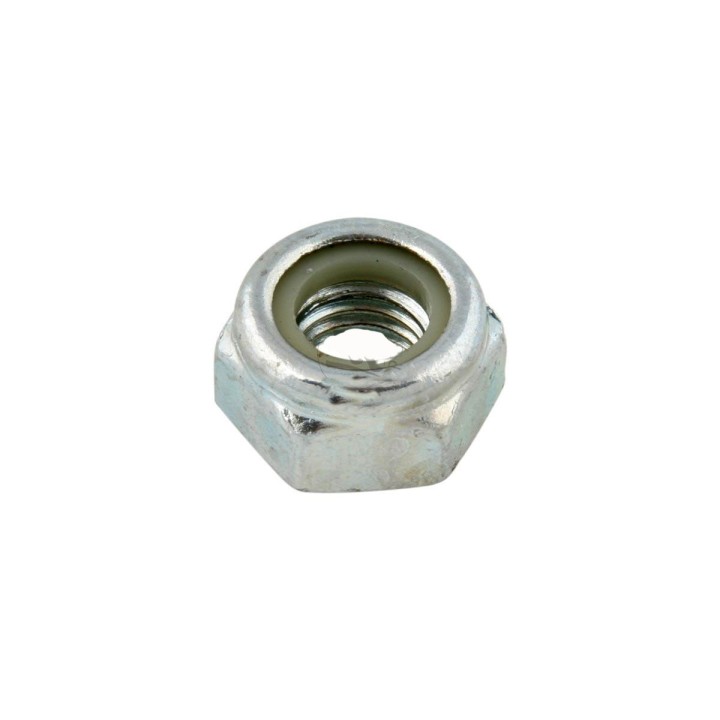 ECROU M4 A AUTOSERRAGE  ZINGUE NATUREL