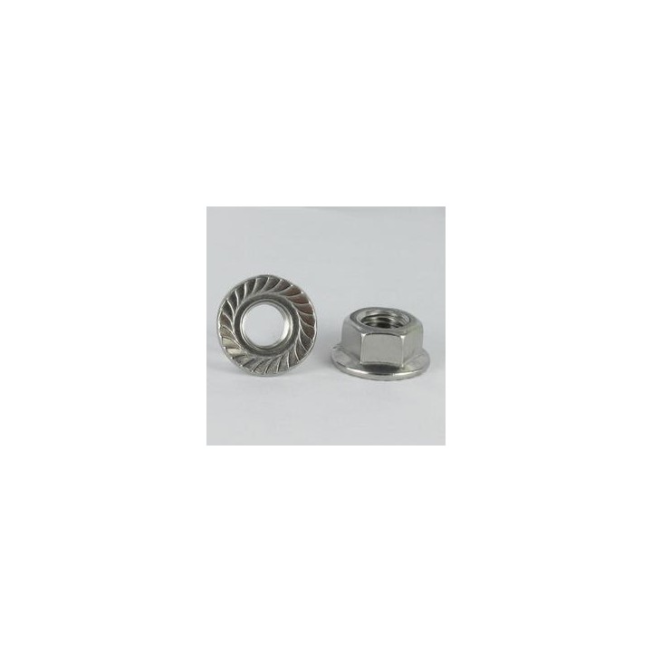 ECROU METALBLOC M8 BRIDE