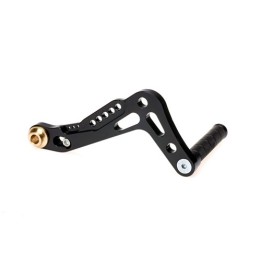 pedal acelerador negro