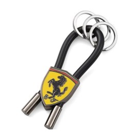 PORTE CLEF FERRARI RUBBER