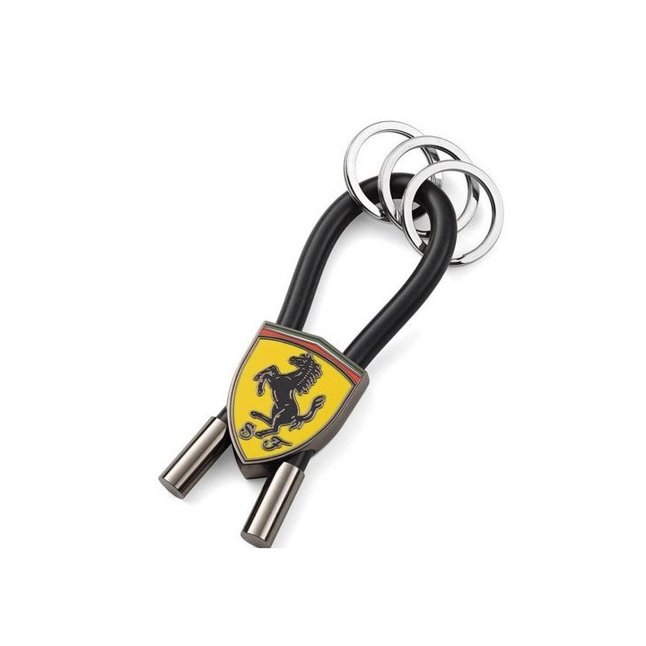 PORTE CLEF FERRARI RUBBER