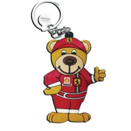PORTE CLEF FERRARI TEDDY WORLD CHAMPION