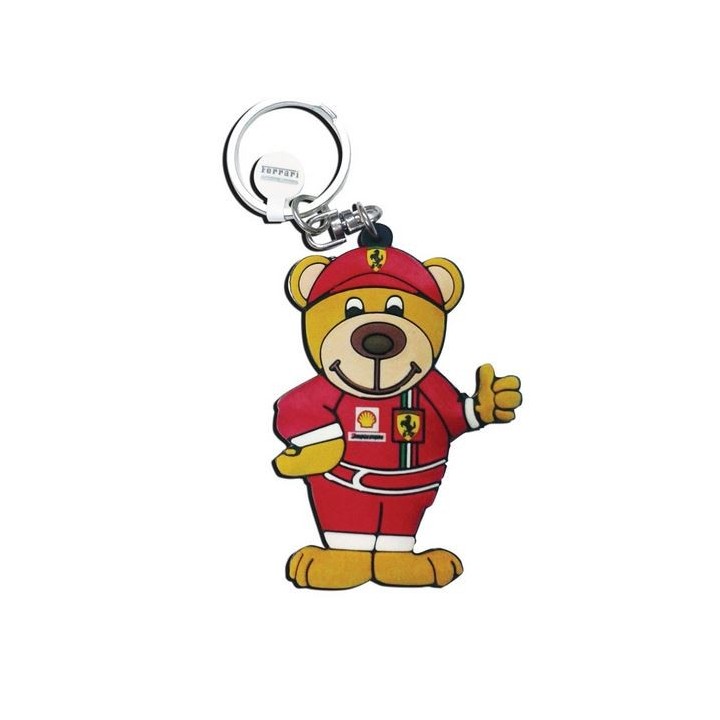 PORTE CLEF FERRARI TEDDY ΠΑΓΚΟΣΜΙΟΣ ΠΡΩΤΑΘΛΗΤΗΣ