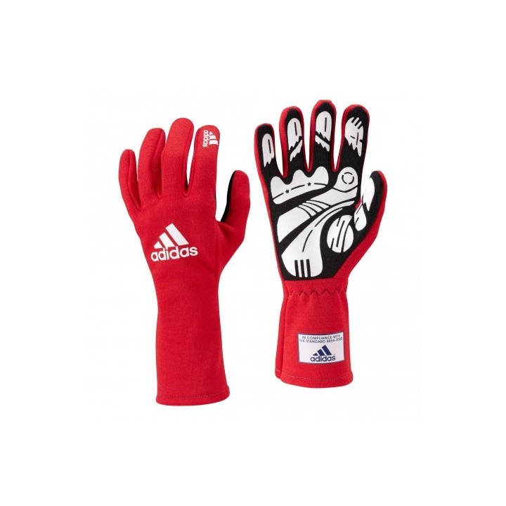 Gants ADIDAS  Daytona rouge