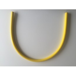 SILICONE HOSE / LENGTH 1200mm D.16/24mm YELLOW