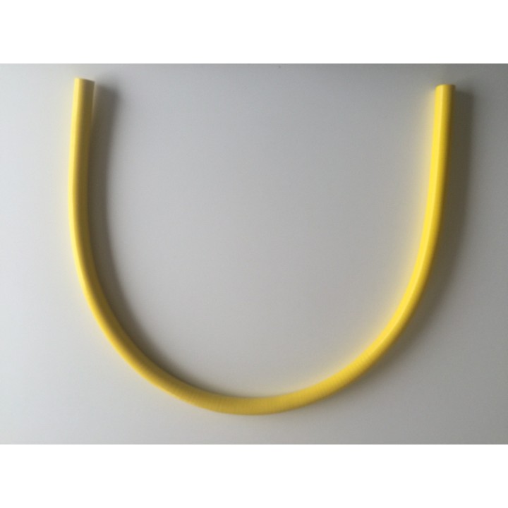 SILICONE HOSE / LENGTH 1200mm D.16/24mm YELLOW
