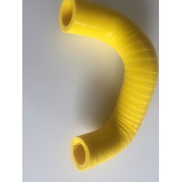 TUBE EN SILICONE TYPE "TM 21025" D.16/24mm JAUNE