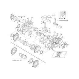(44) KIT POMPE A EAU SANS JOINT 