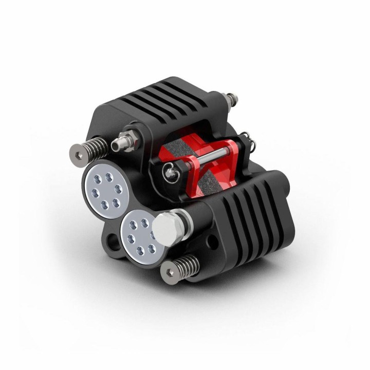 SPEED EVO FRONT LEFT HYDRAULIC BRAKE CALIPER