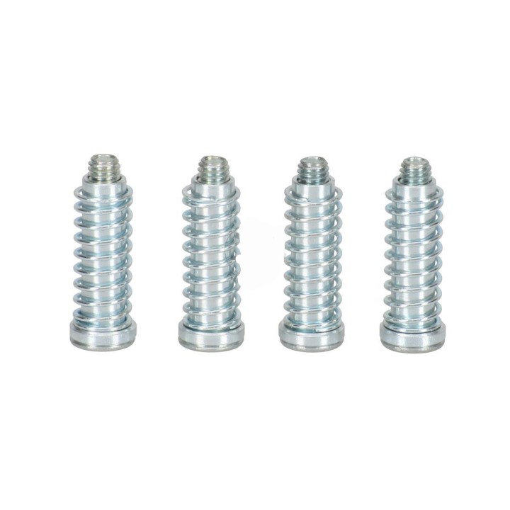 KIT DE PARAFUSO E MOLA PARA PINÇA TRASEIRA SPEED EVO