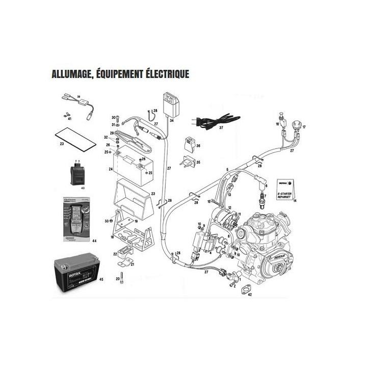 (23) Supporto per batteria MAX in schiuma dal 2010