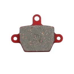 PLAQUETTE DE FREIN 2X2 ROUGE (DUR)