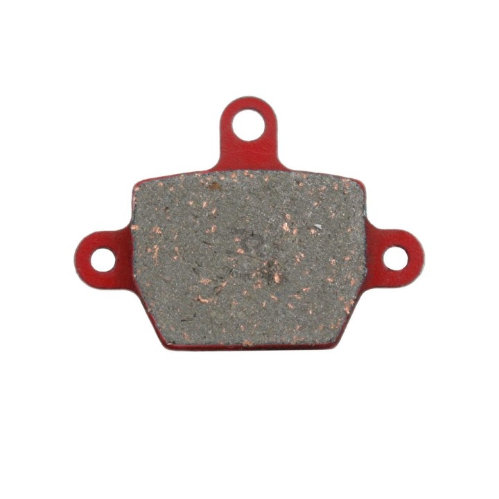 PLAQUETTE DE FREIN 2X2 ROUGE (DUR)