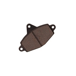 PLAQUETTE DE FREIN AVANT MODELE DUR (111) COULEUR NOIRE
