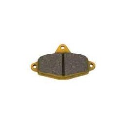 PLAQUETTE DE FREIN AVANT MODELE MOYEN (113) COULEUR JAUNE