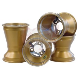 Set 4 jantes 125cc aluminium 130/180 racing