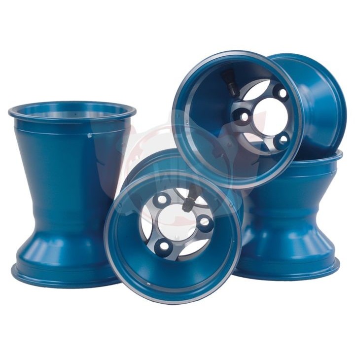 Set 4 jantes 125cc aluminium 130/180 racing