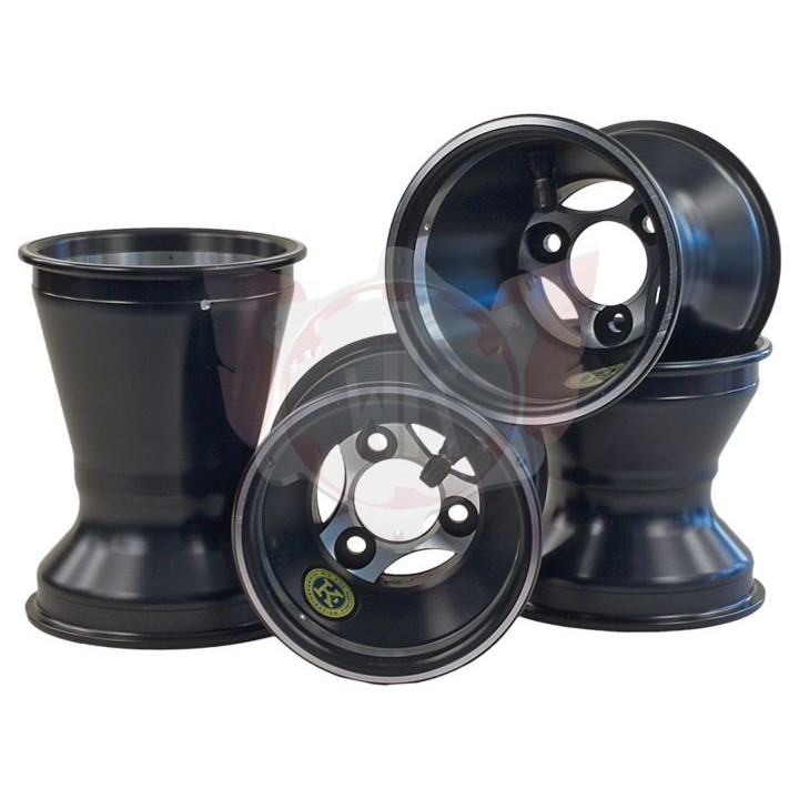 Set 4 jantes 125cc aluminium 130/180 racing