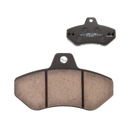 PLAQUETTE DE FREIN ARRIERE MODELE DUR (111) COULEUR NOIRE