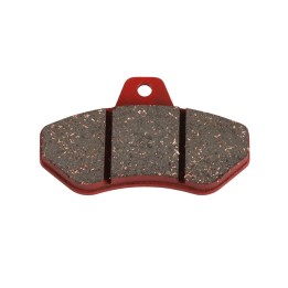 PLAQUETTE DE FREIN AR. 220 ROUGE