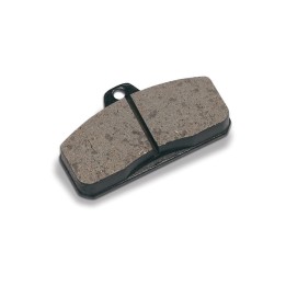 PLAQUETTE DE FREIN ARRIERE MODELE DUR (111) COULEUR NOIRE, EPAISSEUR 16mm