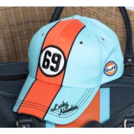 Casquette Gulf 69 bleu au meilleur prix chez Magickart