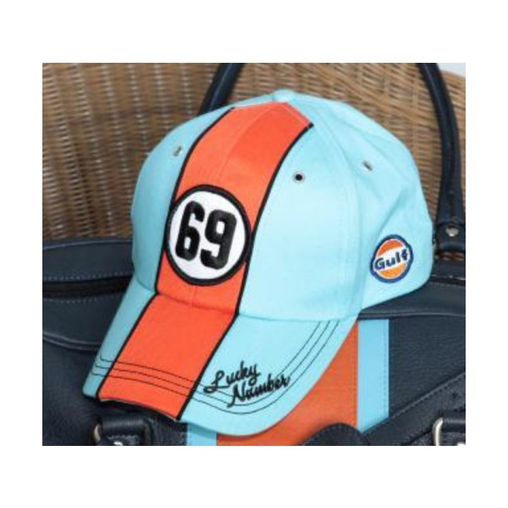 Cap Gulf 69 azul al mejor precio en Magickart