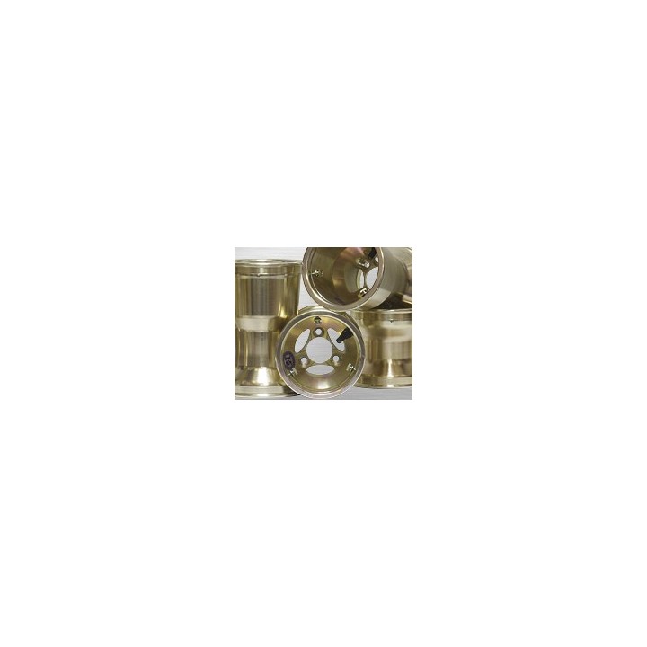 Set 4 jantes 125cc magnésium HQ 130/180 - 67