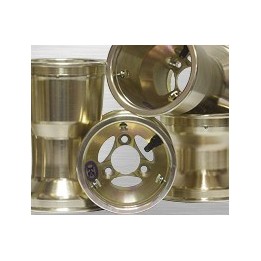 Set 4 jantes 125cc magnésium HQ 130/210 - 67