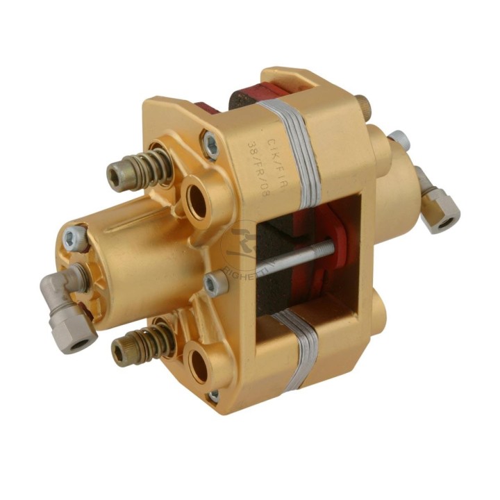 PINCE HYDRAULIQUE ARRIERE AVEC PLAQUETTES 114  - Magickart