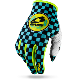 EVS GANTS SLIP-ON-GLOVE CO / BLU/BLK/YEL