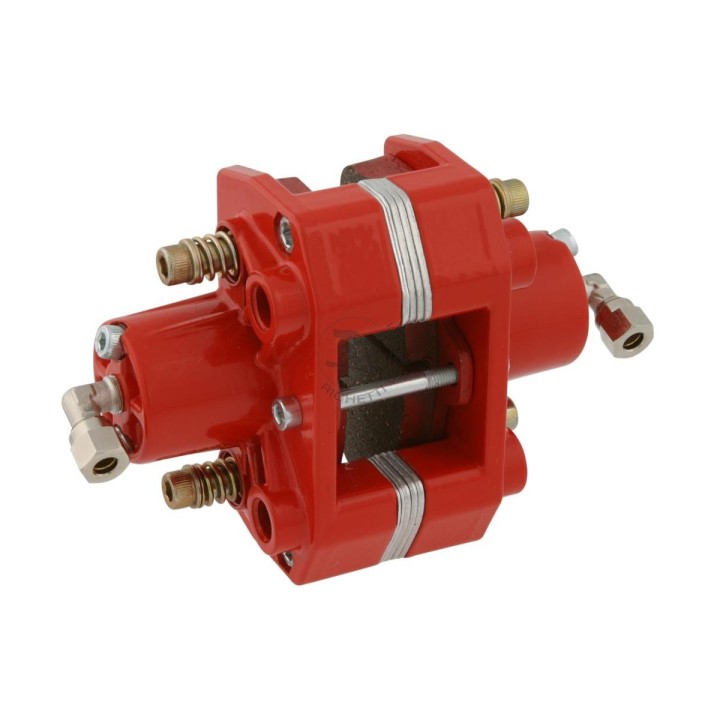 PINCE HYDRAULIQUE ARRIERE AVEC PLAQUETTES 114  - Magickart