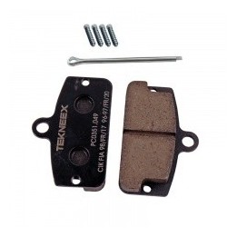PLAQUETTES AR CERAMIC BLACK TEKNEEX