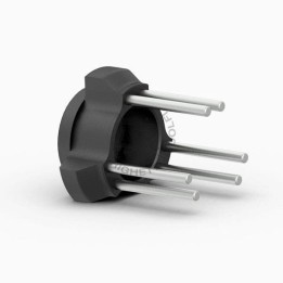 MOYEU PORTE DISQUE SPEED EVO, NOIRE