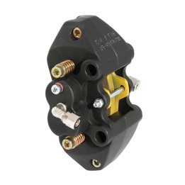 PINCE HYDRAULIQUE ARRIERE AVEC 4 PISTONS, ANODISEE NOIRE