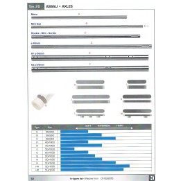 Arbre Micro 25 x 840