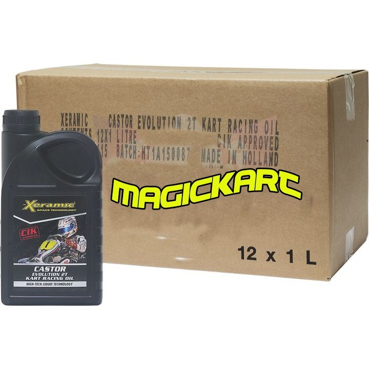 1 carton de 12 Xeramic castor -Magickart