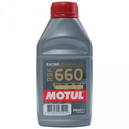 Punto del fluido freno 4 Motul RBF 660 1/2 L 325 ° C -MagickArt