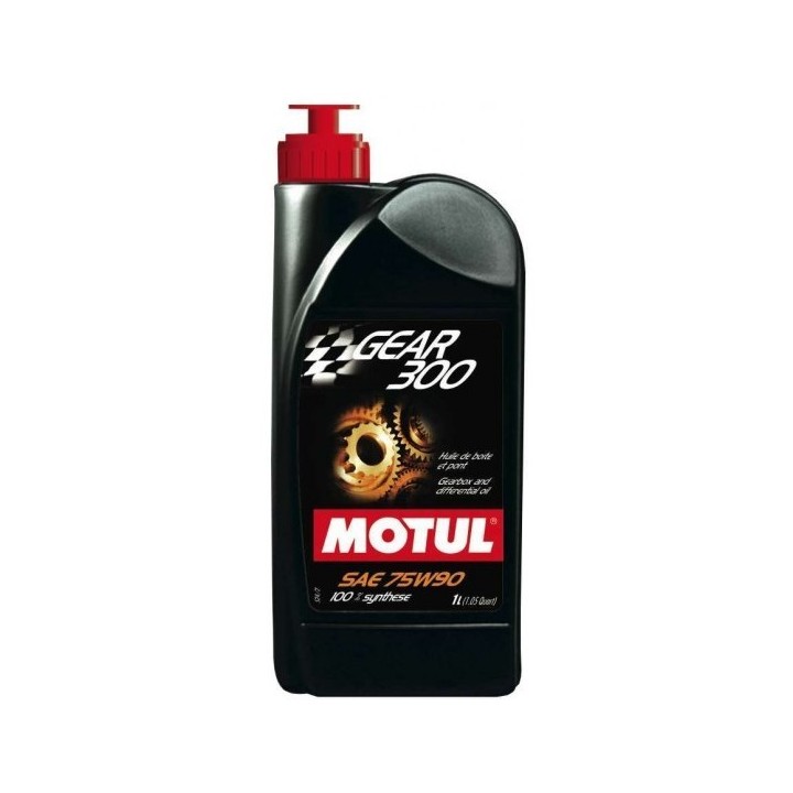 Motul Gear Box 300 1L 75W90 Gearbox Oil