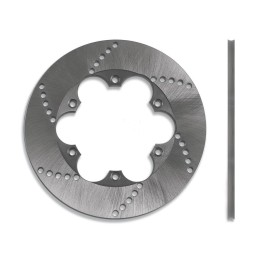 DISCO DE FRENO NO VENTILADO 200x8mm (ACERO)