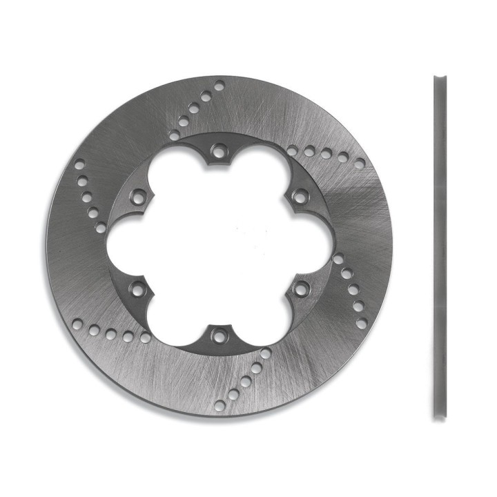 DISQUE DE FREIN NON VENTILE 200x8mm (ACIER)